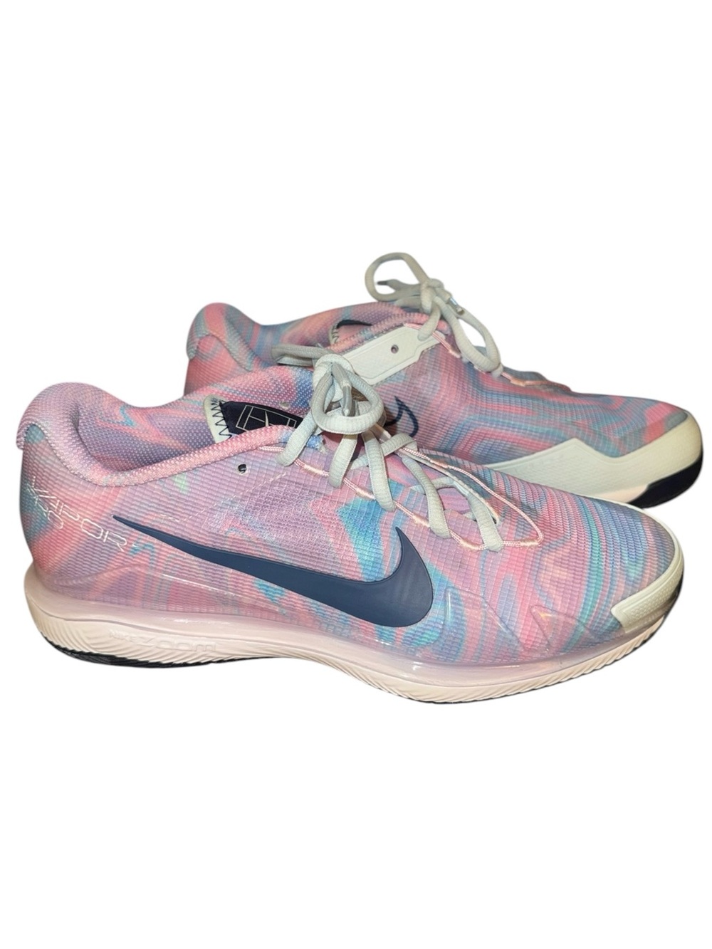 Nike Court Air Zoom Vapor Pro Pink Foam Glacier Blue Women’s Sz 9 Like New